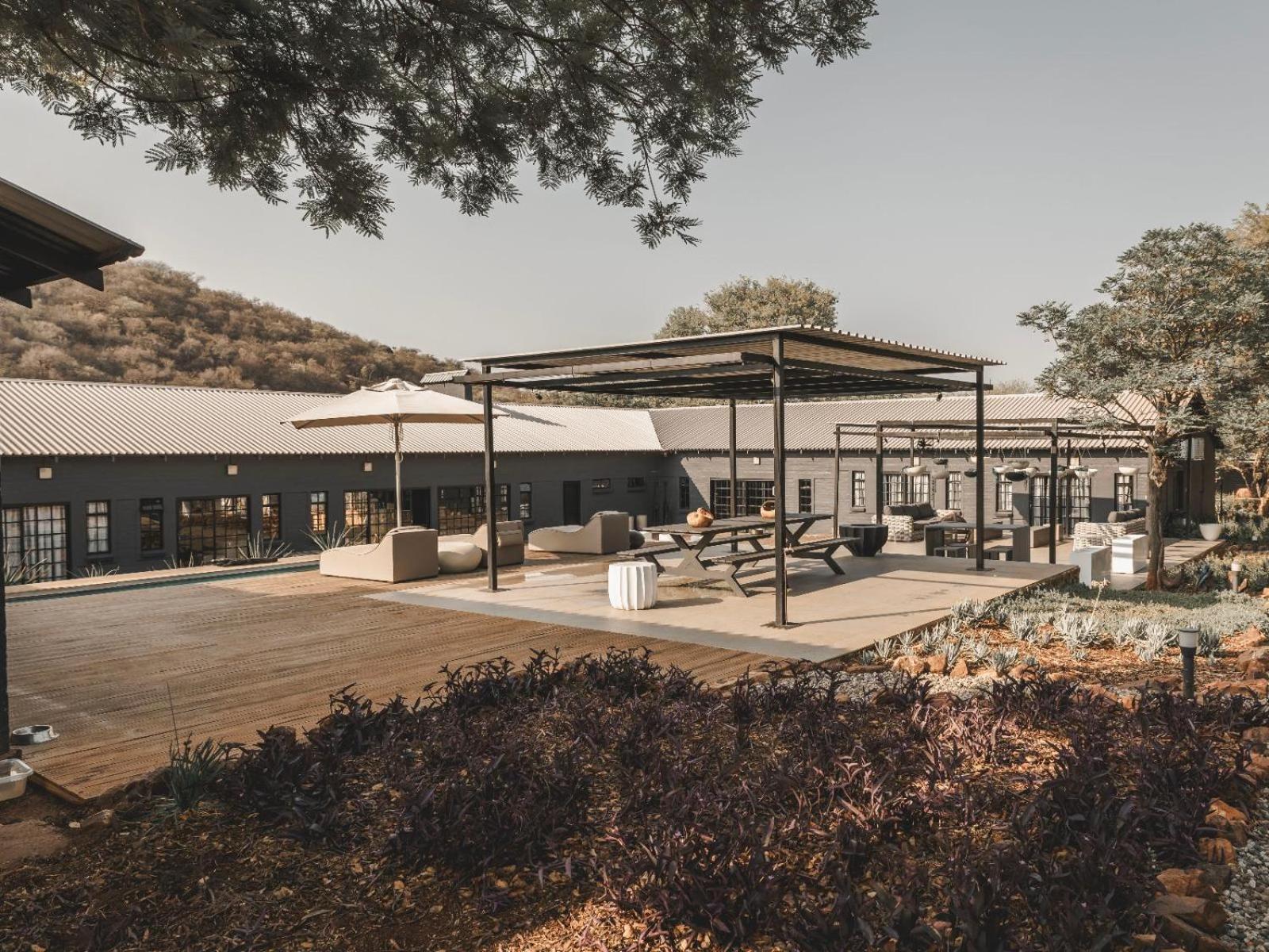 Thaba Entle Private Boutique Game Farm Campsite *