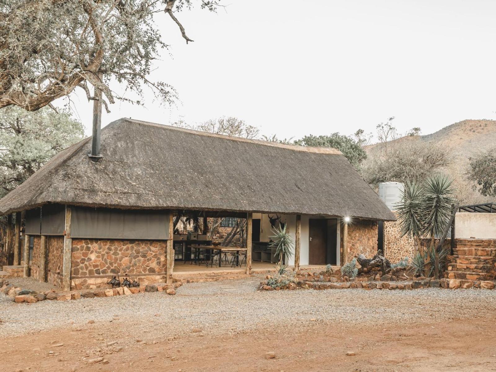Campsite Thaba Entle Private Boutique Game Farm *